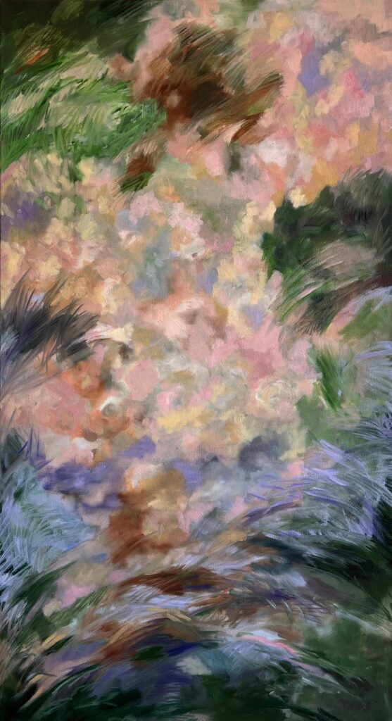 Kristi Head, Flowerbed, 2025