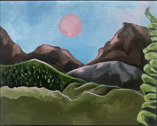 Kristi Head, Pink Moon, 2026