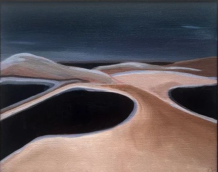 Kristi Head, Sand Dunes, 2025