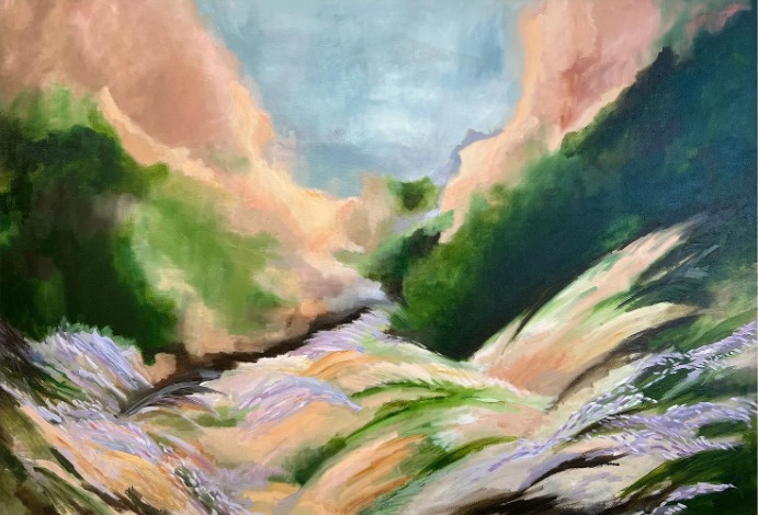 Kristi Head, Surrender, 2024