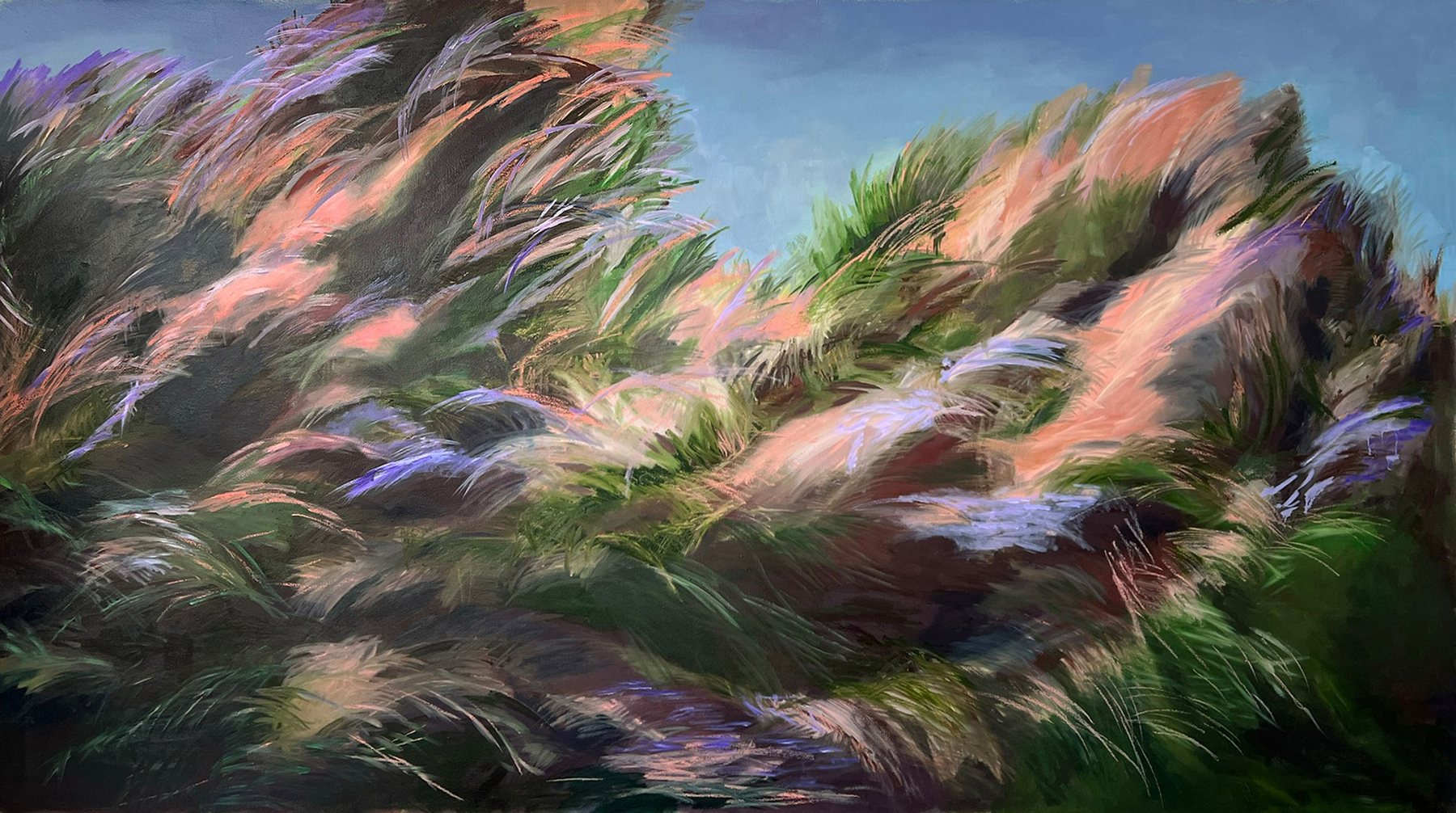 Kristi Head, Waiting for the Wind to Change, 2025