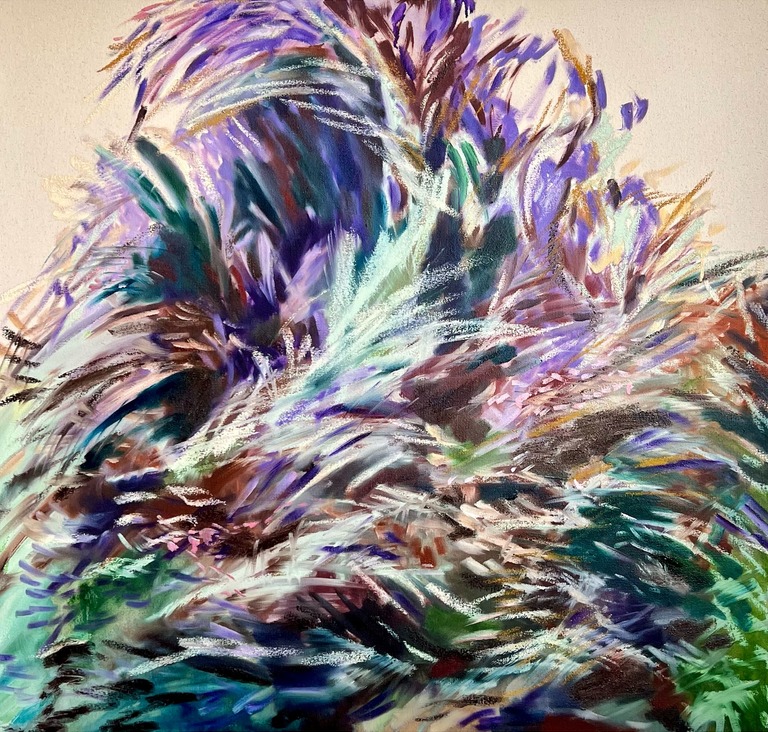 Kristi Head, Wisteria, 2025