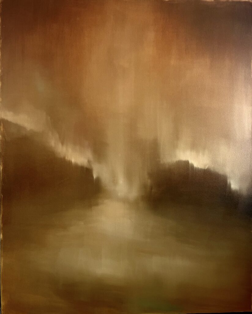 Mark Acetelli, Lit from Within, 2024
