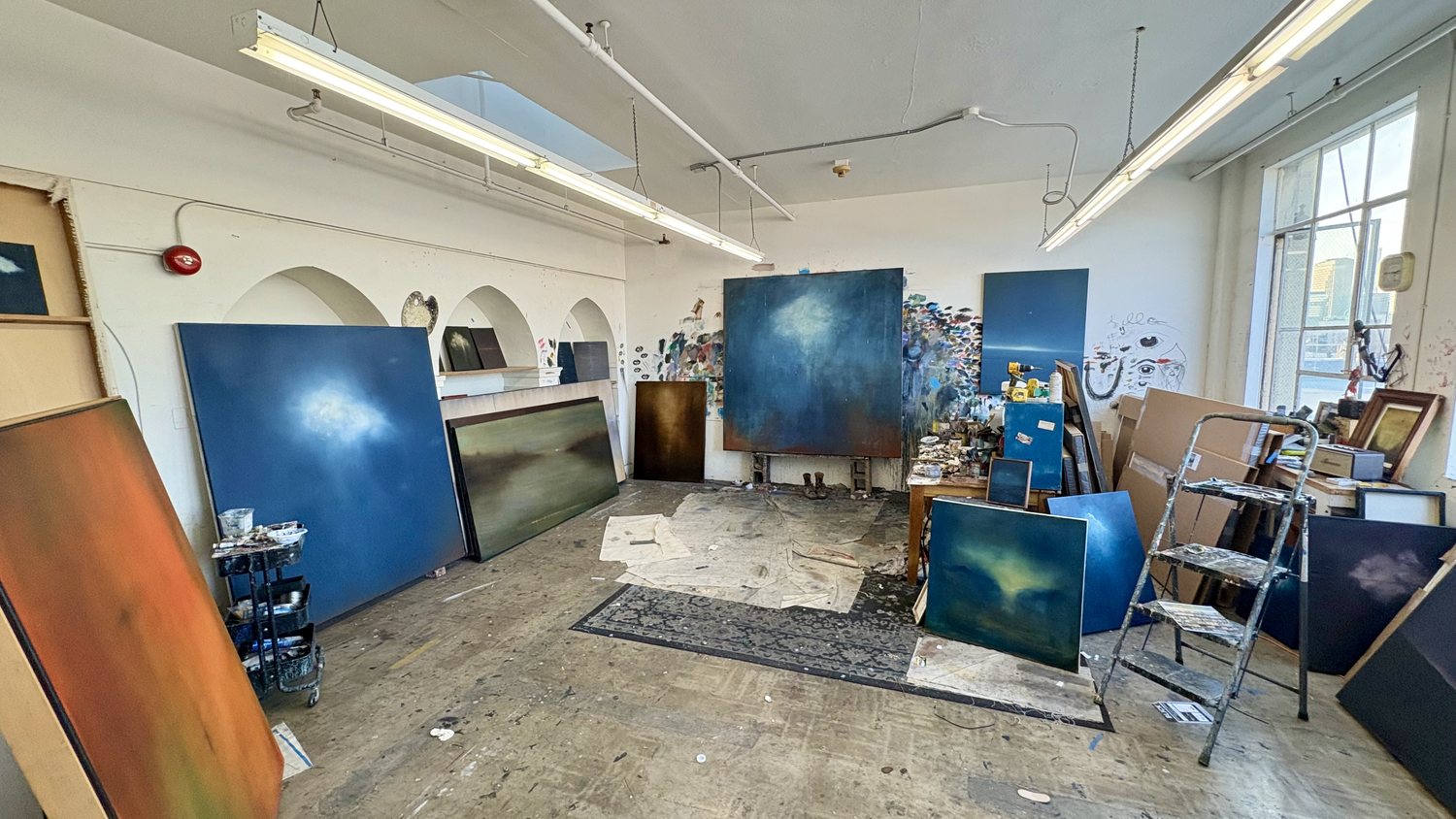 Mark Acetelli studio and process