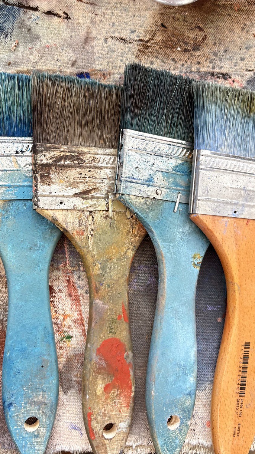 Mark Acetelli studio and process
