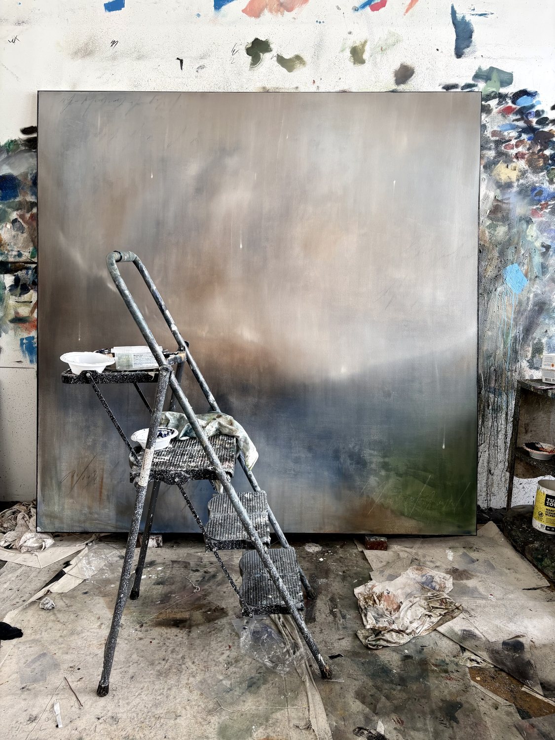 Mark Acetelli studio and process